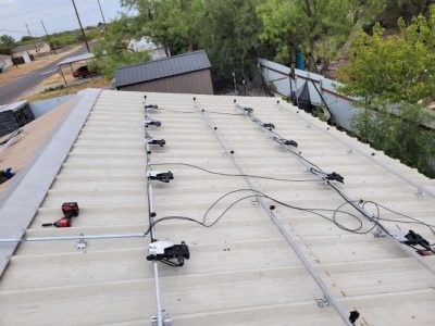 Installing New Solar Panels Service