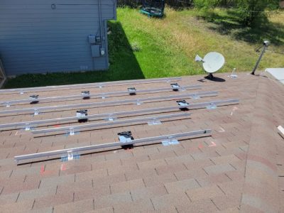 Installing Roof Solar Panels