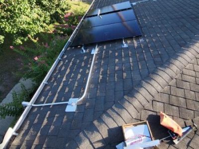 New Solar Panel Installations