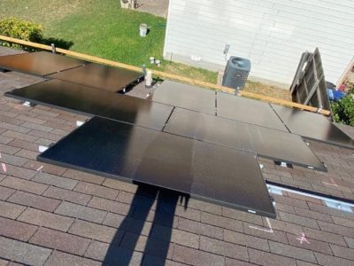 New Solar Panel Units