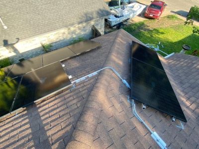 New Solar Panels Installation