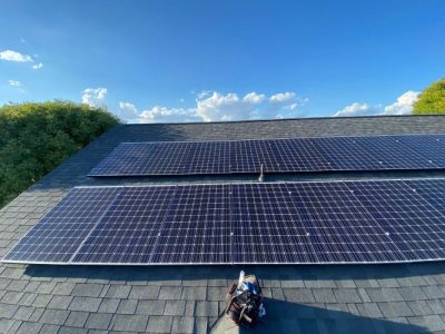 New Solar Panels Installation Service