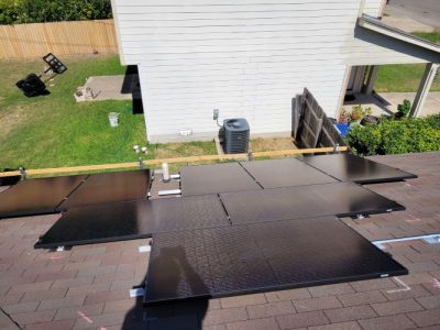 New Solar Panels Installed