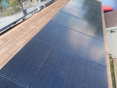 Roof Solar Panels Installation