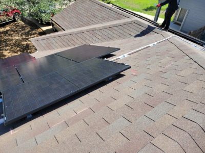 Roof Solar Panels Installation Service
