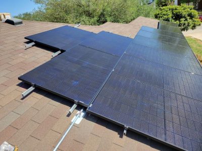 Roof Solar Panels Installations
