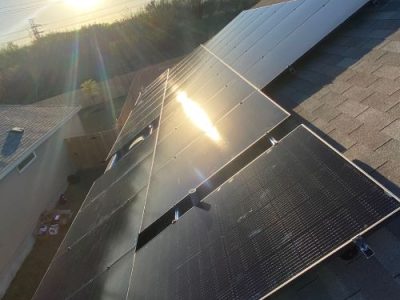 Solar Panel Roofs